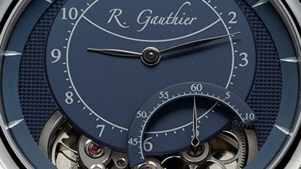 Romain Gauthier 推出全新HMS Ten腕表 HMS Ten Romain Gauthier 新表預覽  第2張