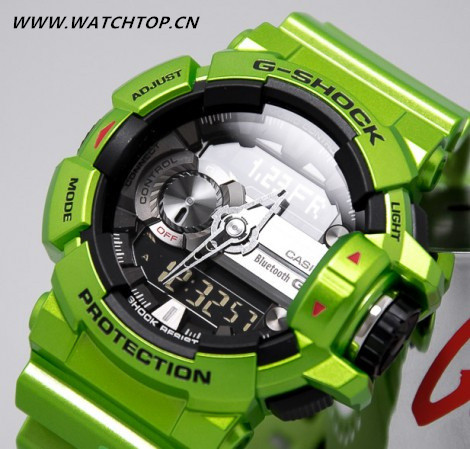 音樂無止境 G SHOCK音樂識別腕表GBA 400炫色登場 G SHOCK 腕表GBA 400 熱點(diǎn)動態(tài)  第2張