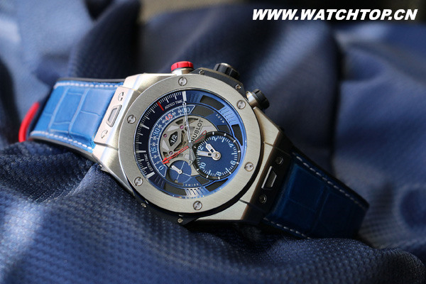 Hublot 宇舶表發布巴黎圣日耳曼官方腕表 圣日耳 巴黎 Hublot 宇舶表 腕表 熱點動態  第1張