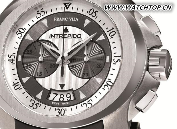 Franc Vila推出 FVi17 Chrono Bicompax Intrepido計時腕表 Franc Vila 腕表 熱點動態(tài)  第3張